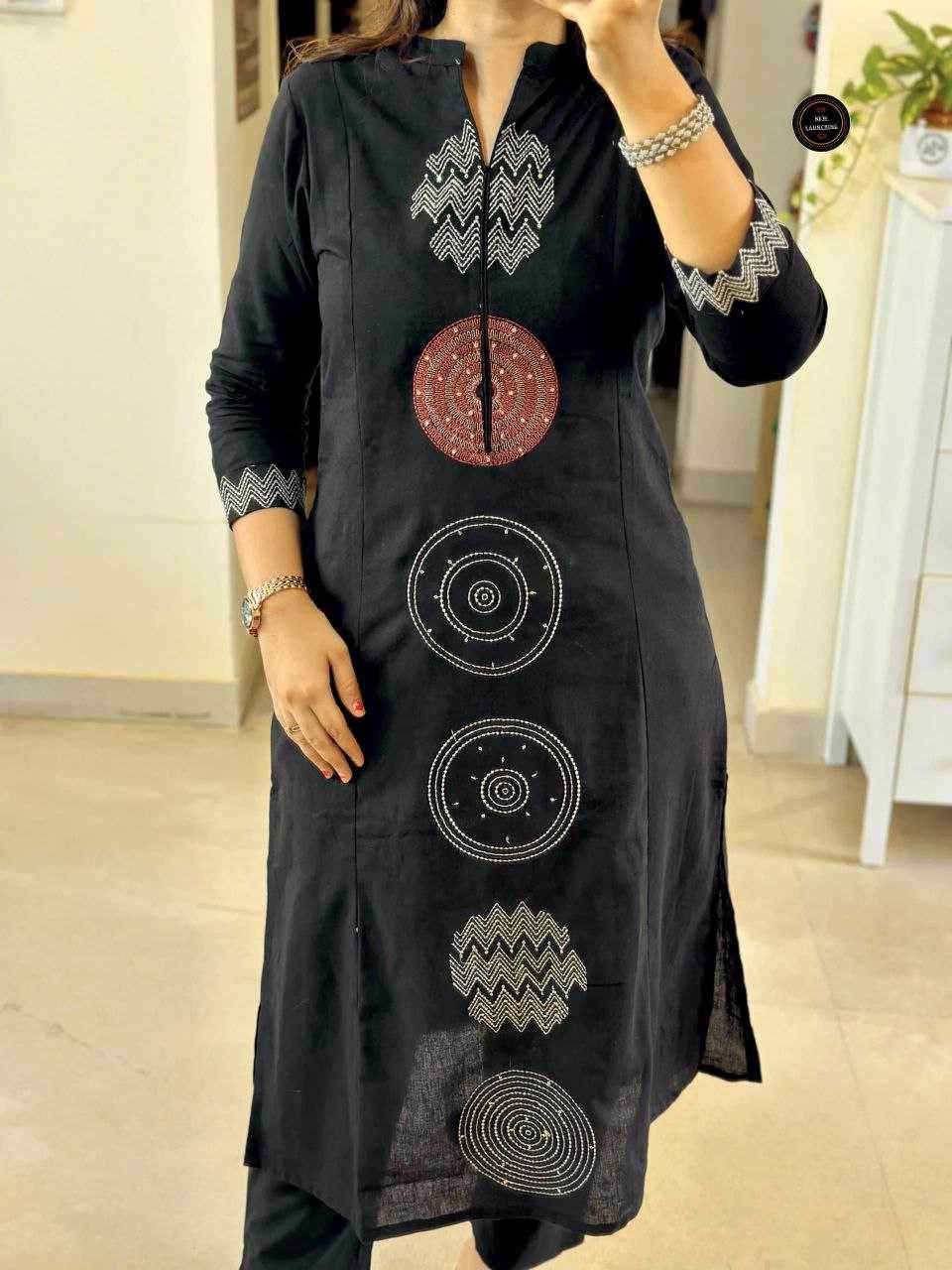 Cotton Casual Printed Kurtis - MYLUXURY LANE ENTERPRISE